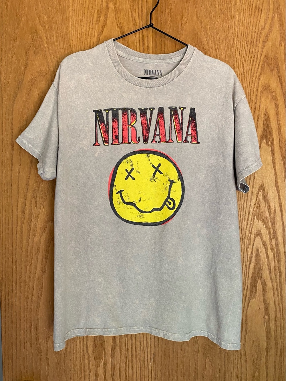 Nirvana Rock T-shirt Large